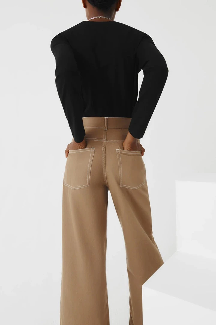 Kowtow EOS Sale* Sailor Jeans - Earth Denim 6 Kowtow EOS Sale* Sailor Jeans - Earth Denim