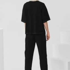 Kowtow Tapestry Tee – Black EOS Sale* 12 Kowtow Tapestry Tee – Black EOS Sale*