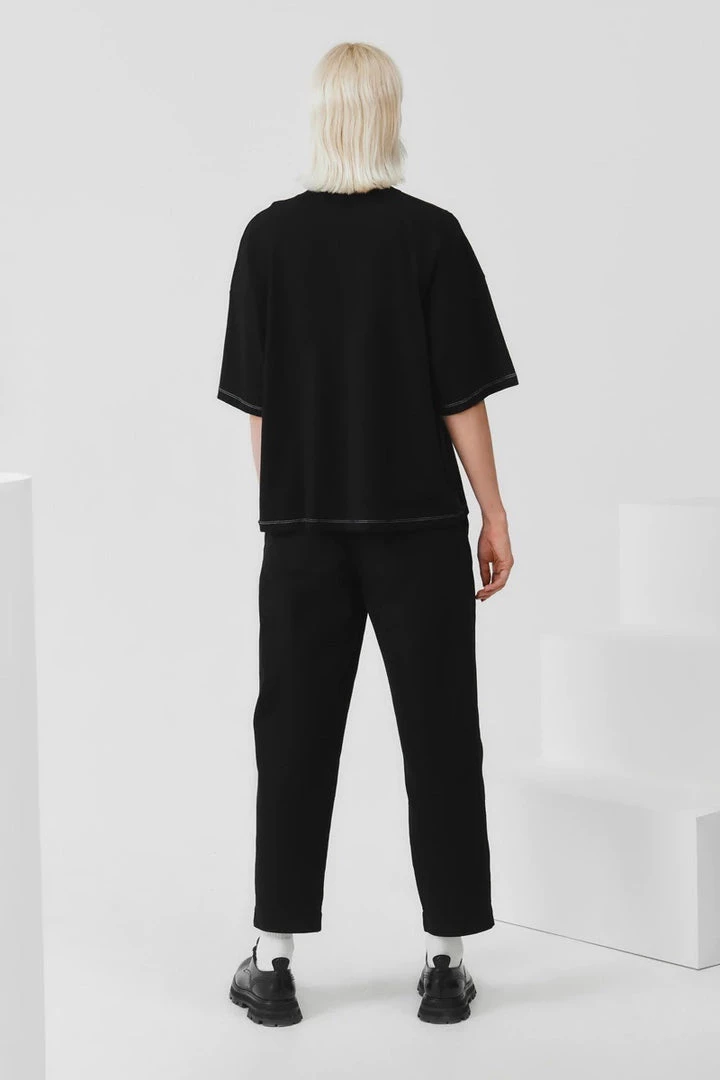 Kowtow Tapestry Tee – Black EOS Sale* 6 Kowtow Tapestry Tee – Black EOS Sale*