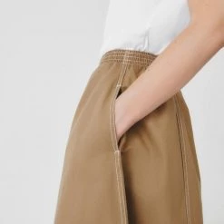 Kowtow EOS Sale* Triangle Skirt - Earth Denim