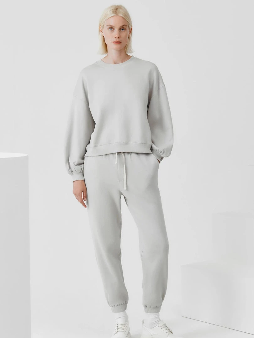 Kowtow Weekend Sweater – Kraft EOS Sale* 1 Kowtow Weekend Sweater – Kraft EOS Sale*