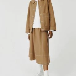 Kowtow Unisex Workshop Jacket - Earth Denim EOS Sale*