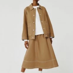 Kowtow Unisex Workshop Jacket - Earth Denim EOS Sale*