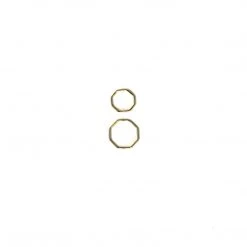 Auór Wardrobe Large Octagonal Sleepers – Gold Plated