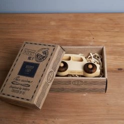 Wooden Story Baby＋Child Little French Vehicle