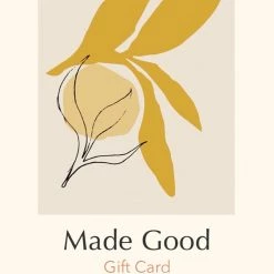 Made Good Ltd Gift Card