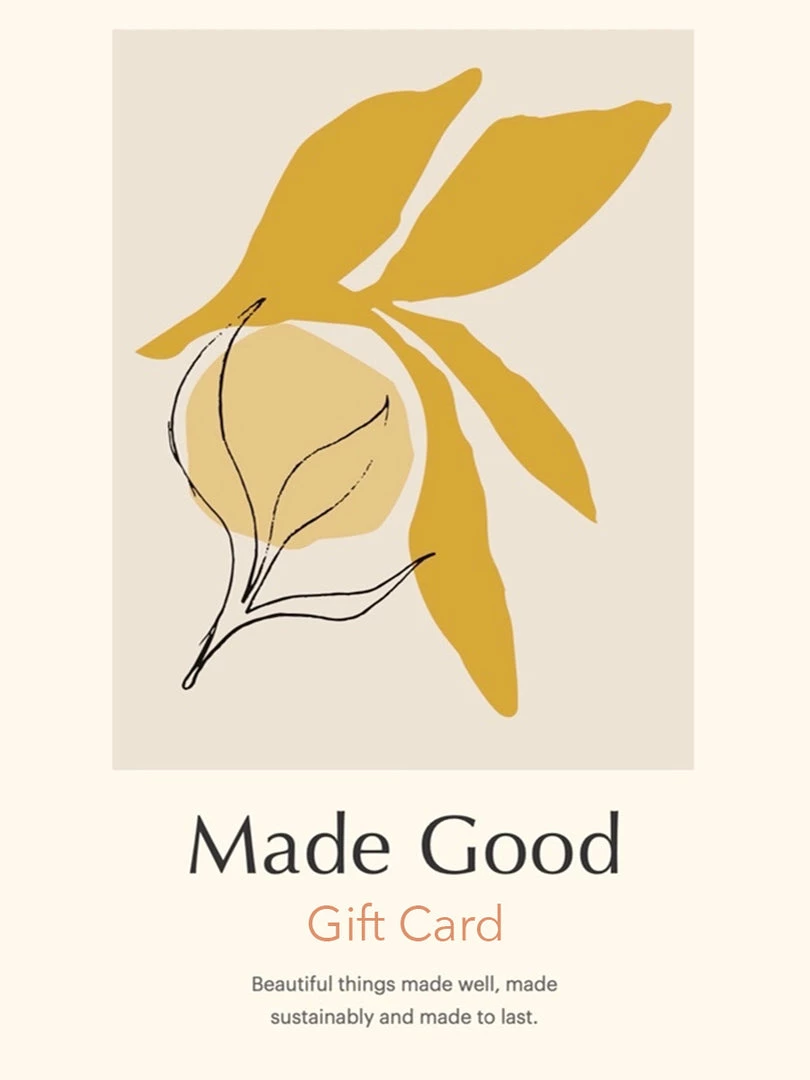 Made Good Ltd Gift Card 1 Made Good Ltd Gift Card