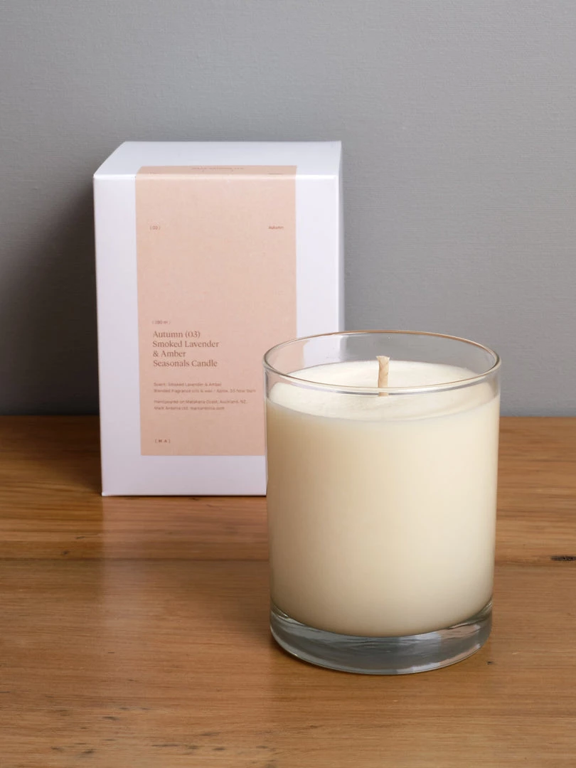 Mark Antonia Seasonal Candle (2.0) – Autumn Living 2 Mark Antonia Seasonal Candle (2.0) – Autumn Living