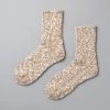 Mauna Kea Wardrobe Japanese Slub Socks – Beige