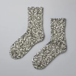 Mauna Kea Japanese Slub Socks – Olive Wardrobe