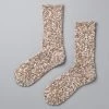 Mauna Kea Wardrobe Japanese Slub Socks – Fawn-multi