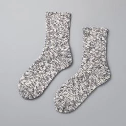 Mauna Kea Japanese Slub Socks – Grey Wardrobe