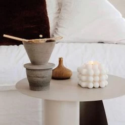 Andrej Urem Milk Candle Living 14 Andrej Urem Milk Candle Living