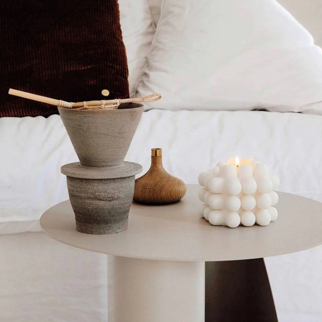 Andrej Urem Milk Candle Living 5 Andrej Urem Milk Candle Living