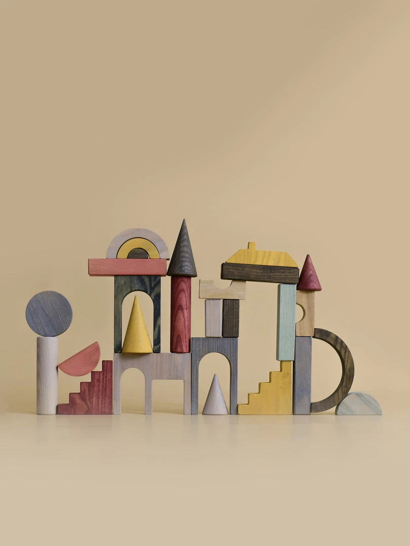 MinMin Copenhagen Architectural Blocks 1 MinMin Copenhagen Architectural Blocks