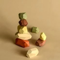 MinMin Copenhagen Balancing Stones - Earthy Baby＋Child