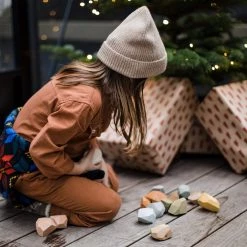 MinMin Copenhagen Balancing Stones - Earthy Baby＋Child