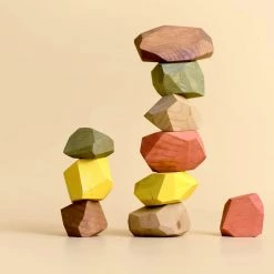 MinMin Copenhagen Balancing Stones - Earthy Baby+Child 10 MinMin Copenhagen Balancing Stones - Earthy Baby+Child