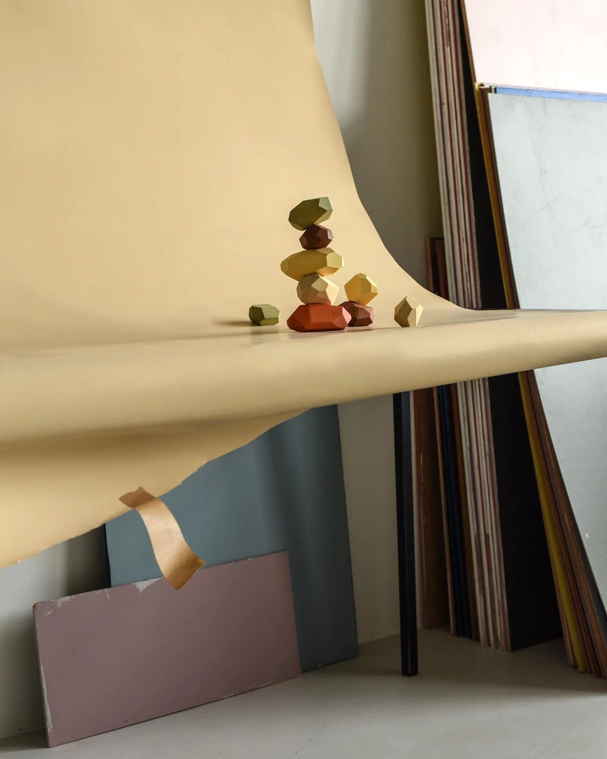 MinMin Copenhagen Balancing Stones - Earthy Baby+Child 6 MinMin Copenhagen Balancing Stones - Earthy Baby+Child