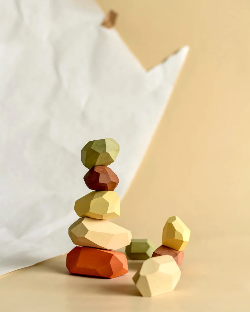 MinMin Copenhagen Balancing Stones - Earthy Baby+Child 7 MinMin Copenhagen Balancing Stones - Earthy Baby+Child