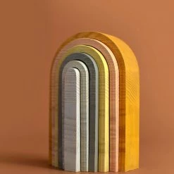 MinMin Copenhagen Baby＋Child Big Rainbow - Pastel