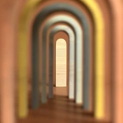 MinMin Copenhagen Baby＋Child Big Rainbow - Pastel