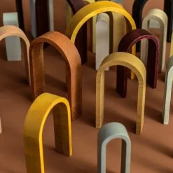 MinMin Copenhagen Baby＋Child Big Rainbow - Pastel