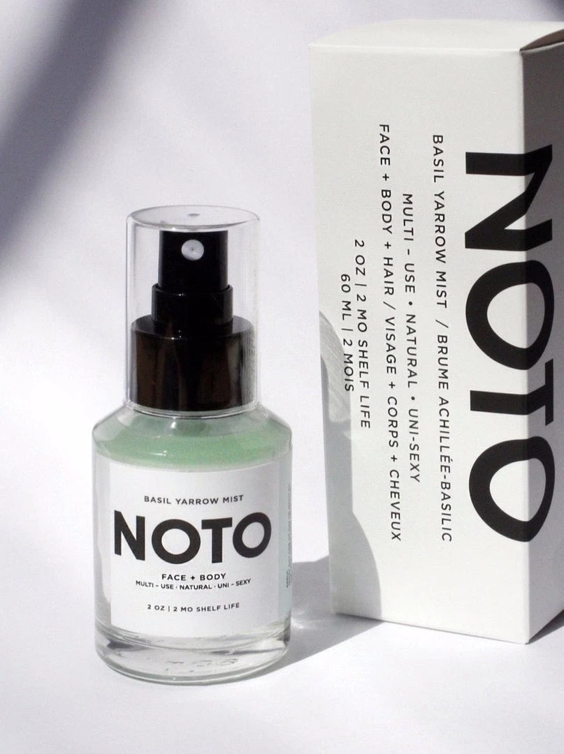 NOTO Bathroom Basil Yarrow Mist 1 NOTO Bathroom Basil Yarrow Mist