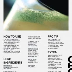 NOTO Bathroom Basil Yarrow Mist 7 NOTO Bathroom Basil Yarrow Mist