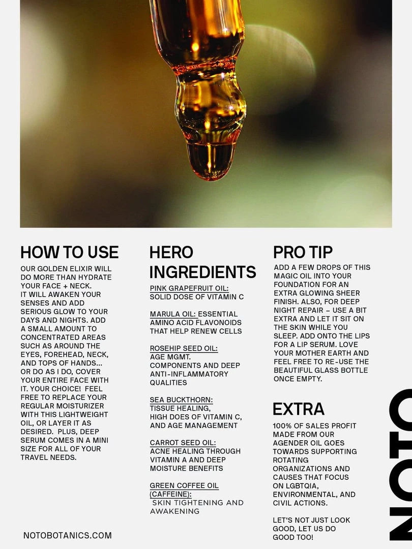 NOTO Bathroom Mini Deep Serum 8 NOTO Bathroom Mini Deep Serum