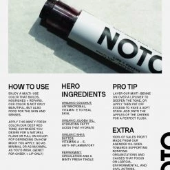 NOTO Multi-Bene Stain Stick – Genet Bathroom