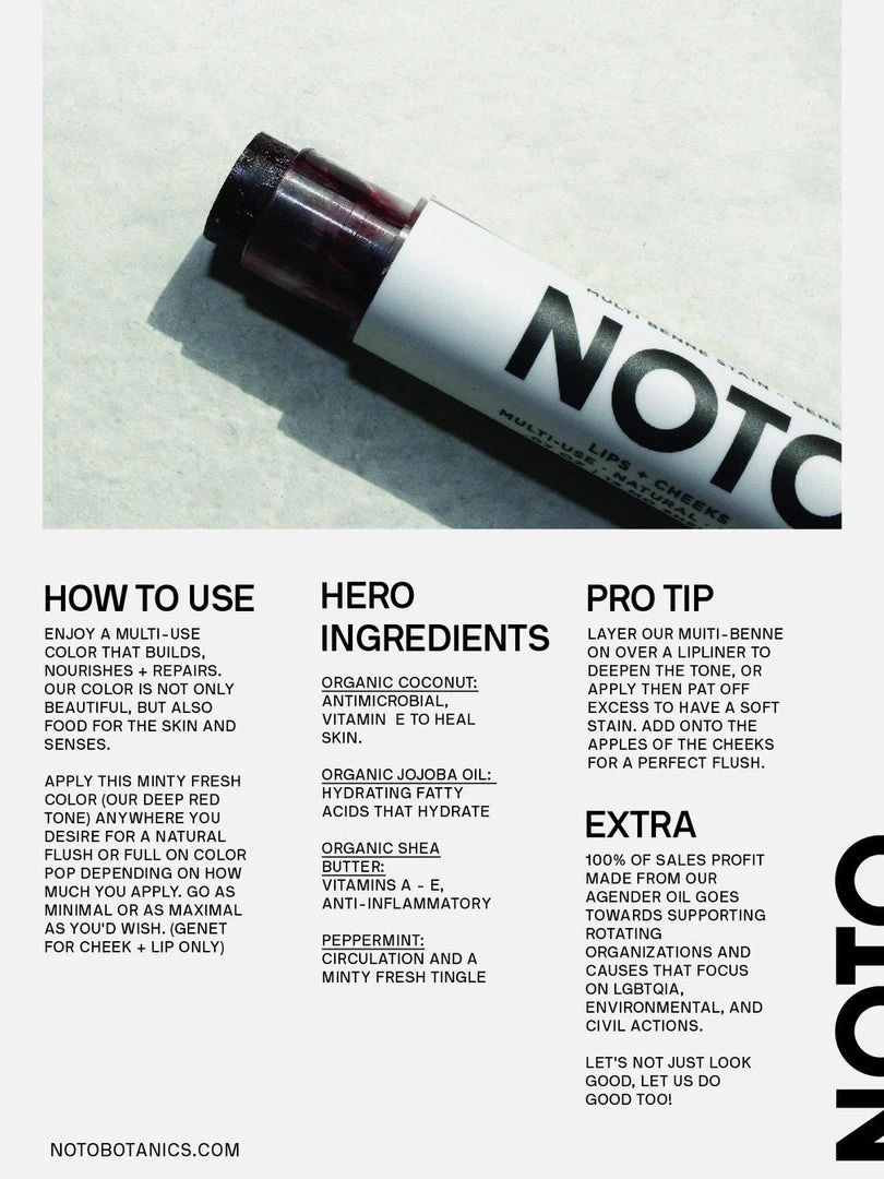 NOTO EOS Sale* Multi-Bene Stain Pot – Genet 7 NOTO EOS Sale* Multi-Bene Stain Pot – Genet