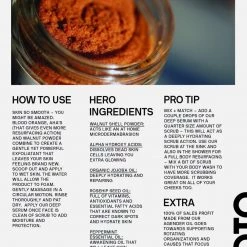 NOTO Bathroom Resurface Scrub