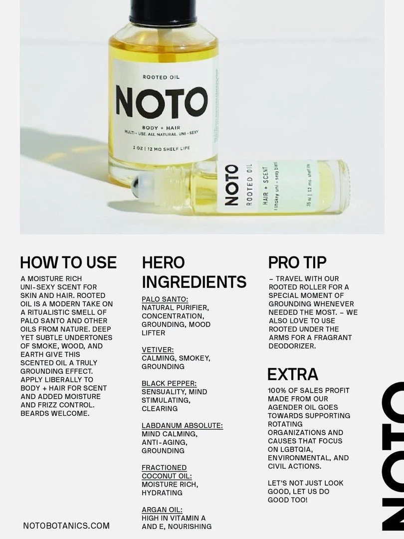 NOTO Rooted Oil Roller 5 NOTO Rooted Oil Roller