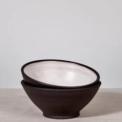 Nicola Shuttleworth Living Bowl – Black Clay