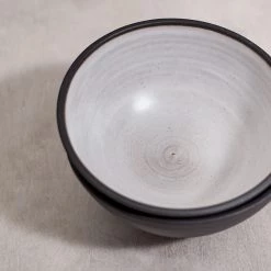 Nicola Shuttleworth Living Bowl – Black Clay