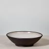 Nicola Shuttleworth Serving Bowl – Black Clay Living