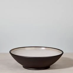 Nicola Shuttleworth Serving Bowl – Black Clay Living