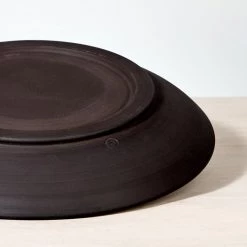 Nicola Shuttleworth Large Platter – Black Clay