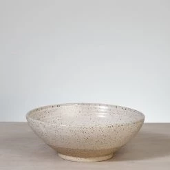 Nicola Shuttleworth Living Serving Bowl – Speckled