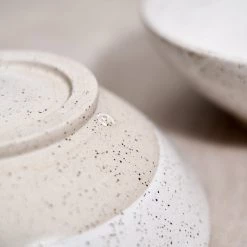 Nicola Shuttleworth Living Serving Bowl – Speckled