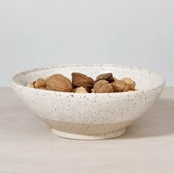 Nicola Shuttleworth Living Serving Bowl – Speckled