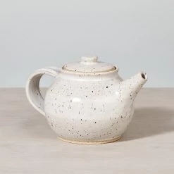 Nicola Shuttleworth Tea Pot – Speckled Kitchen＋Table