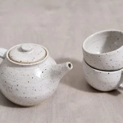 Nicola Shuttleworth Tea Pot – Speckled Kitchen＋Table