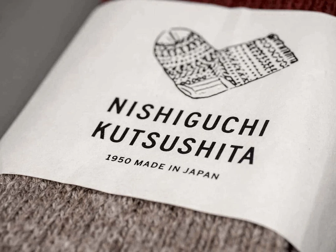 Nishiguchi Kutsushita Boston Slab Socks – Red Brick 5 Nishiguchi Kutsushita Boston Slab Socks – Red Brick