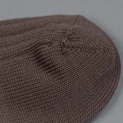 Nishiguchi Kutsushita Wardrobe Praha Cotton Socks – Chocolate Milk