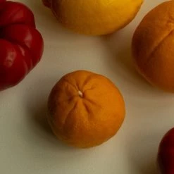 Nonna's Grocer Living Mandarin Candle – Small