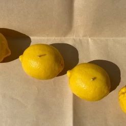 Nonna's Grocer Lemon Candle Living