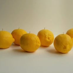 Nonna's Grocer Lemon Candle Living