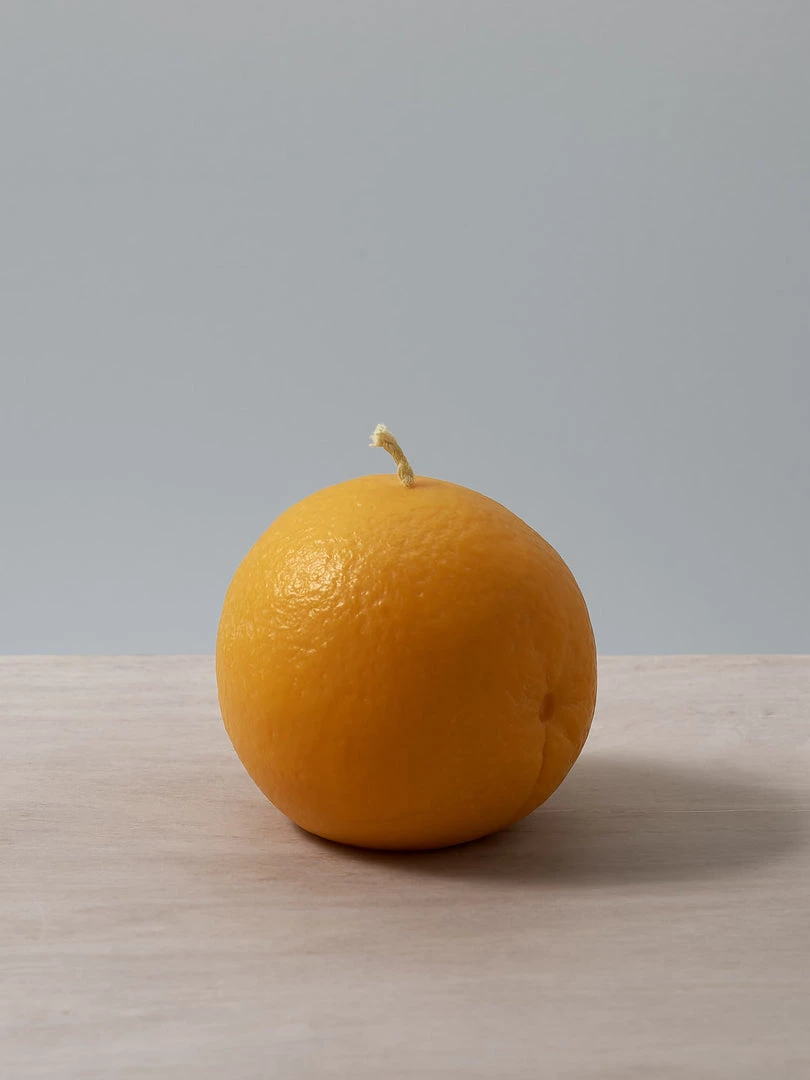 Nonna's Grocer Orange Candle 1 Nonna's Grocer Orange Candle